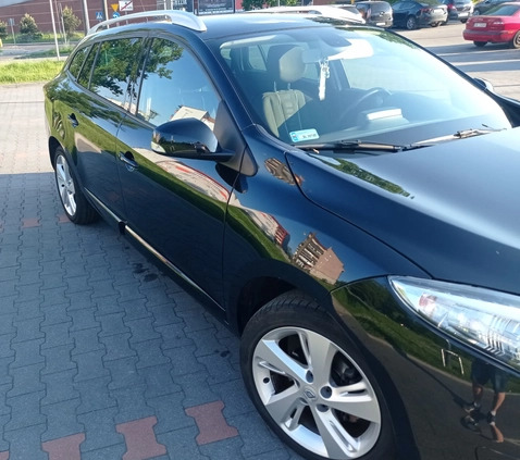 Renault Megane cena 27999 przebieg: 112000, rok produkcji 2012 z Aleksandrów Kujawski małe 211